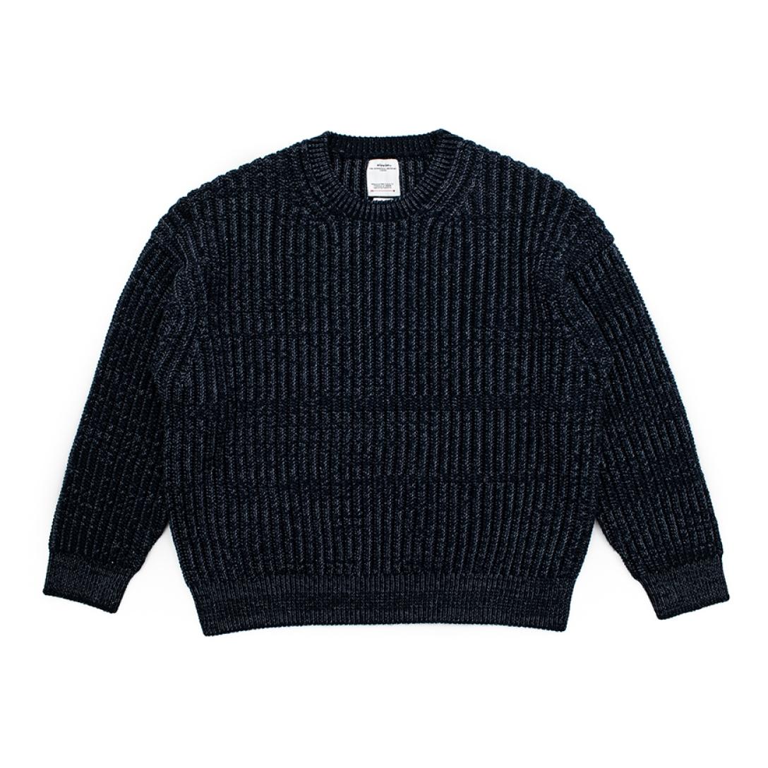 visvim AMPLUS CREW L/S GRADIENT HANDKNIT - ニット/セーター